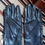 Gloves like new, black