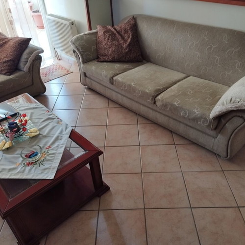 Vintage dining table and coffee table used