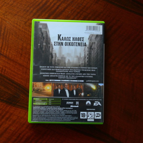 The Godfather Xbox 360 used, excellent condition