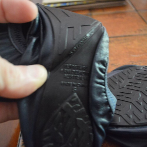 Flipsters Foldable Ballet Flats Size 38-39 like new, blue and purple