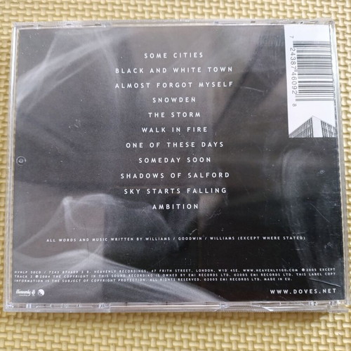 Doves Some Cities CD used, broken case