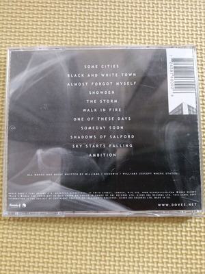 Doves Some Cities CD used, broken case