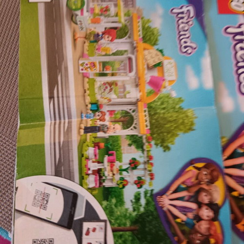 Lego City 41444 used, with instructions without box