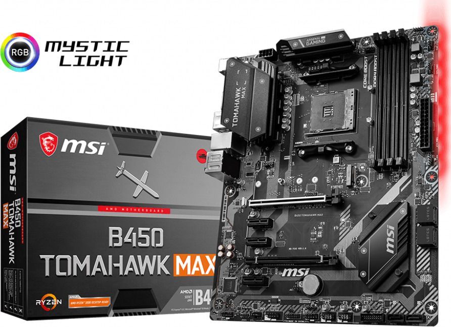 MSI B450 Tomahawk Max Motherboard ATX… - € 98,00 - Vendora.cy