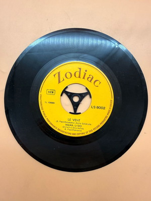 Vilma Lado Le Vent Une Etoile vinyl 7 inch record used