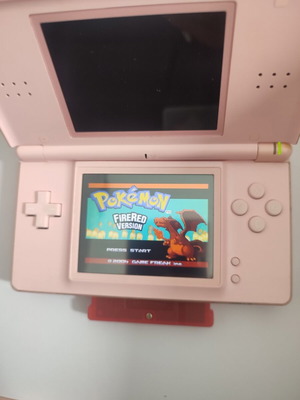 Nintendo Ds Lite with Pokemon Game Boy Advance used handheld console