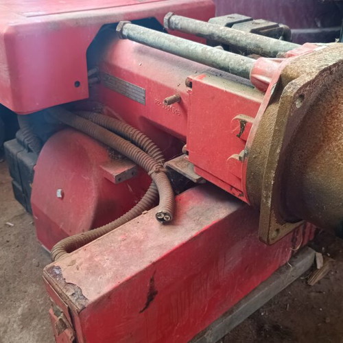 Riello Burner like new, oil and mazut compatible
