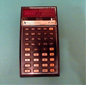 Vintage Texas Instruments SR-50A Slide Rule Calculator