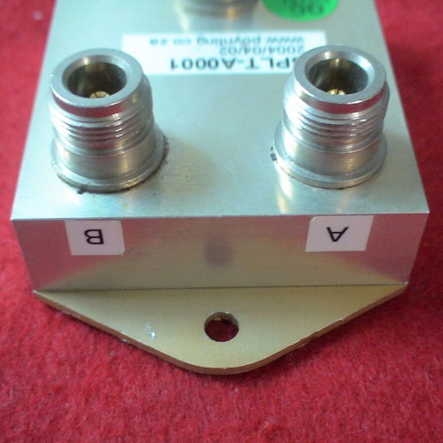 Poynting SPLT-A0001 RF Power Splitter 2-Way used