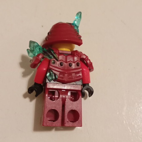 Blizzard Warrior Samurai Lego figure