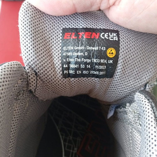 Elten professional work boots like new