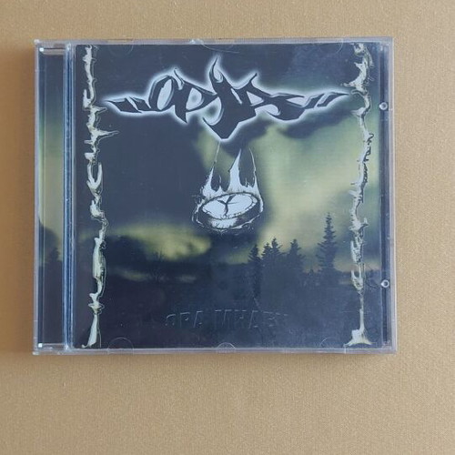 ORIA - Ora Miden CD used, hip-hop