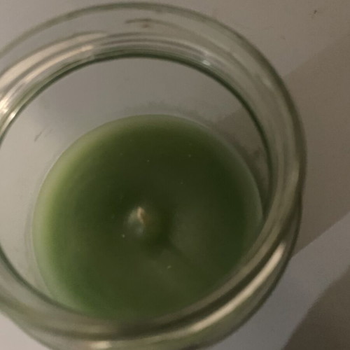 Candle, size 14x8 cm