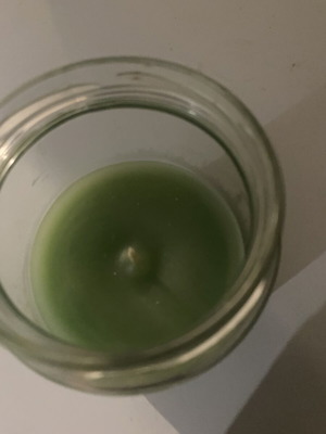 Candle, size 14x8 cm
