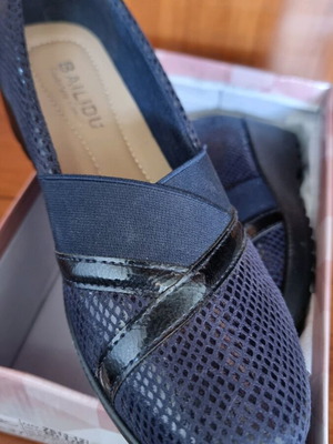 Anatomic shoes new, blue, size 38