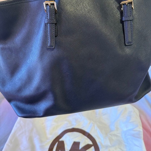 Michael Kors shoulder bag new, dark blue