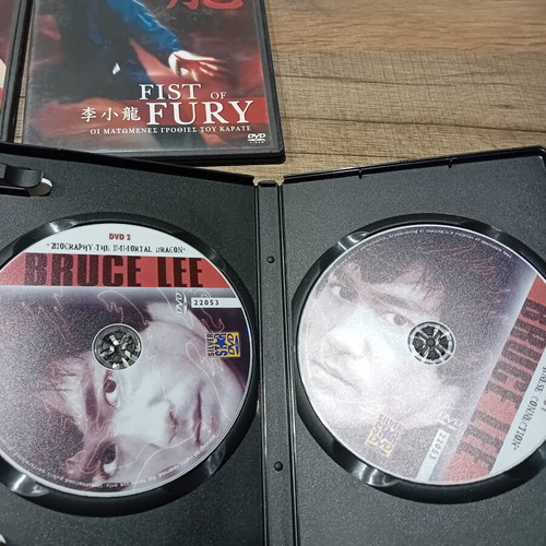 DVD collection, 20 pieces, action and adventure genres, with subtitles