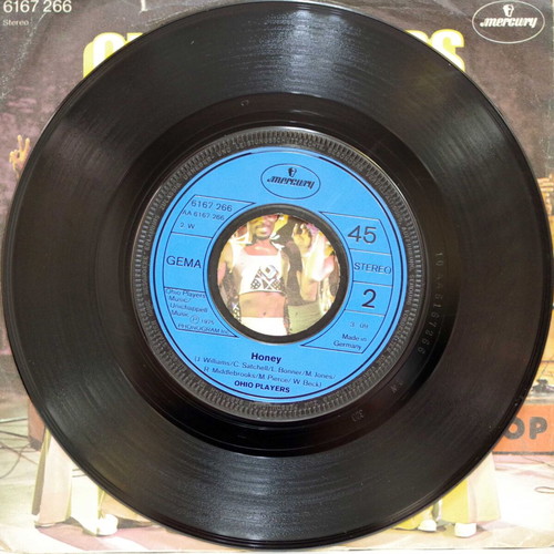 Ohio Players Love Roller Coaster & Honey 7'' vinyl used, R&B Soul