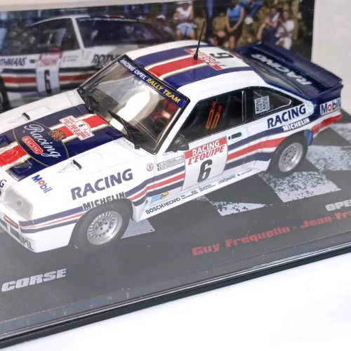 Opel Manta 400 Rally Tour de Corse 1/43 σαν καινούργιο