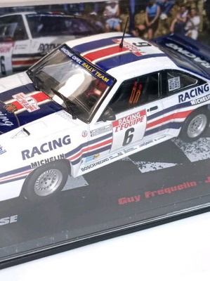 Opel Manta 400 Rally Tour de Corse 1/43 σαν καινούργιο