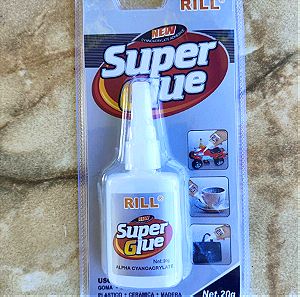 Κόλλα Πολύ Ισχυρή 20g Super Glue.