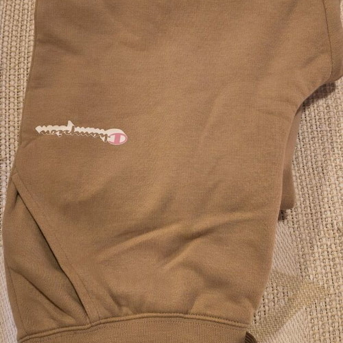 Champion Elastic Pants New Beige Size XS