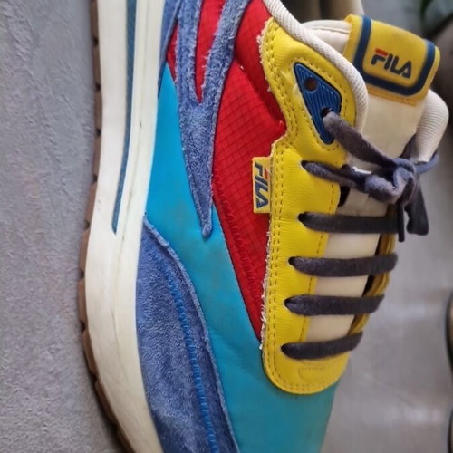 Fila Renno men's sneakers like new, multicolor, size 43