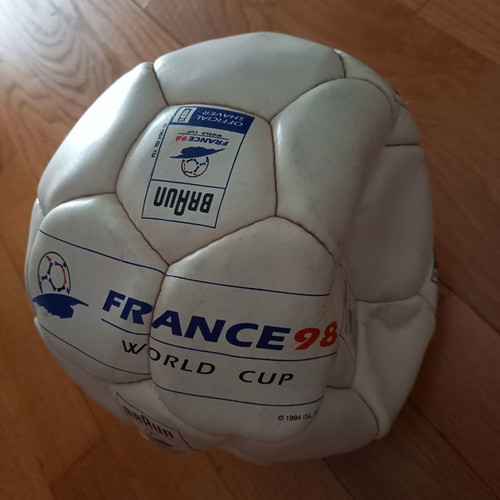 France 98' World Cup ball authentic Braun new collectible