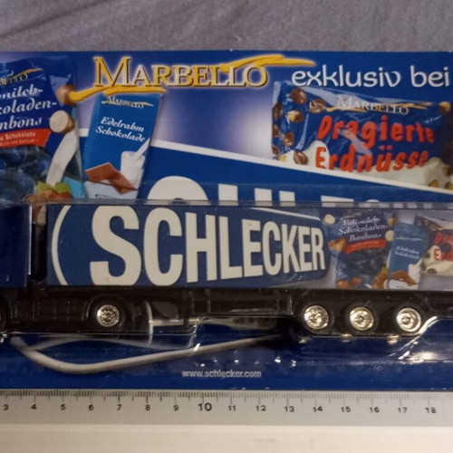 Φορτηγά διαφημιστικά Marbello - Schlecker πακέτο 3 καινούργια