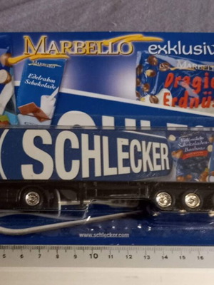Marbello - Schlecker promotional trucks pack of 3, new