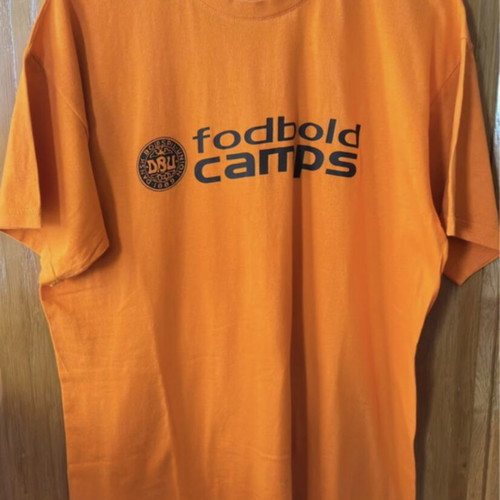 T-shirt from Denmark like new, orange, size M