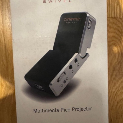 Mini projector τσέπης Cinemin Swivel like new