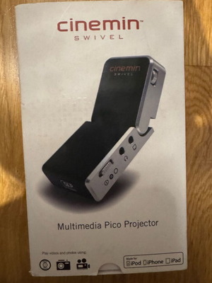 Mini projector τσέπης Cinemin Swivel like new