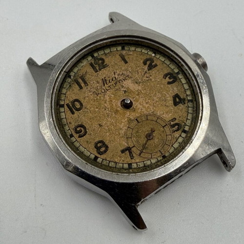 Mido Multifort Vintage Watch for Repair or Spare Parts