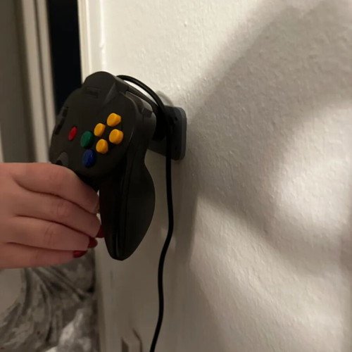 Επιτοίχια βάση χειριστηρίου Nintendo 64 καινούργια