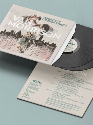 Van Morrison What's It Gonna Take? 2LP vinyl new, sealed