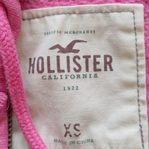 Hollister pink jacket XS like new