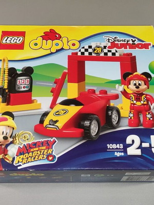 Lego Duplo Mickey Racer 10843 new, factory sealed