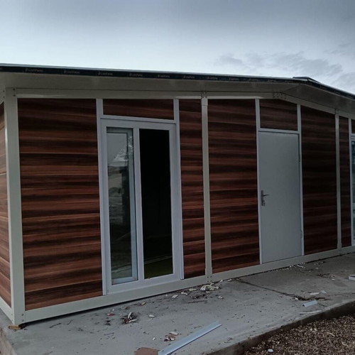 Modular Gable Roof Container House Customizable
