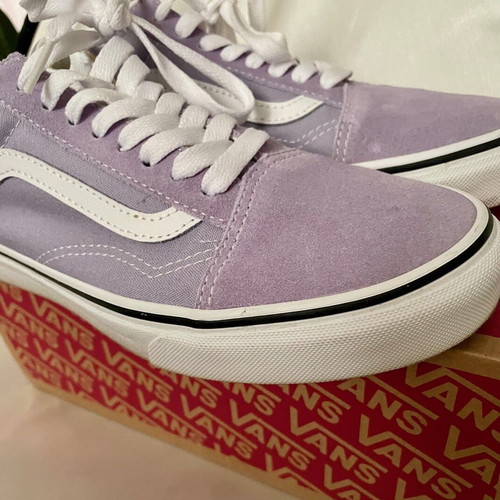 VANS Old Skool Lavender 38.5 like new athletic shoes