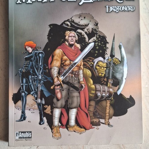 Black Dragon used, very good condition