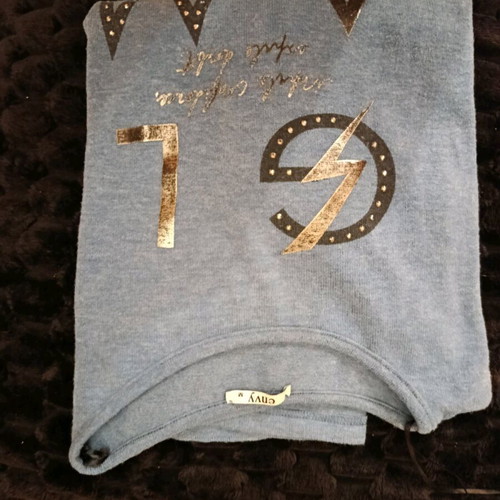 Envy sweater like new, blue, size M/L