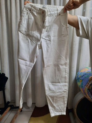 Only white jeans like new, size XS