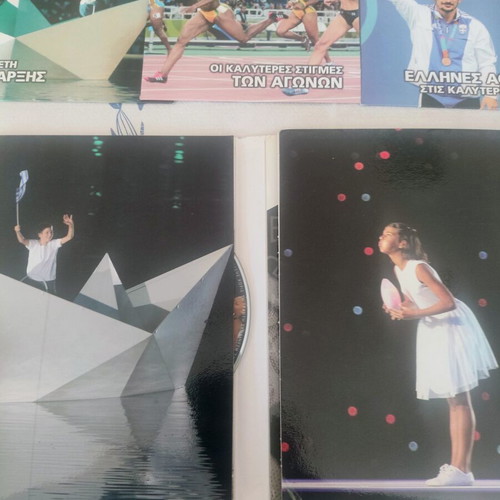 Athens 2004 Olympic Games DVD set new, 4 discs
