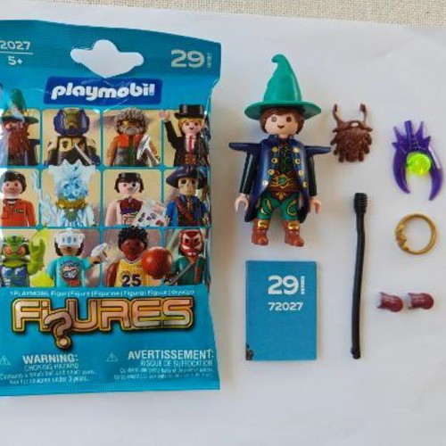 Playmobil 72027 Series 29 Dwarf Wizard new