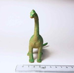 Plastic dinosaur figure used