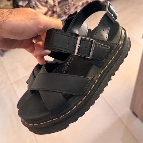Dr. Martens sandals size 37, black