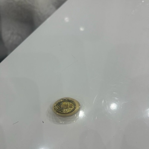 Chinese ship-shaped charm like new, wealth amulet
