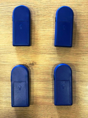 Mini Led flashlights 4 pcs new