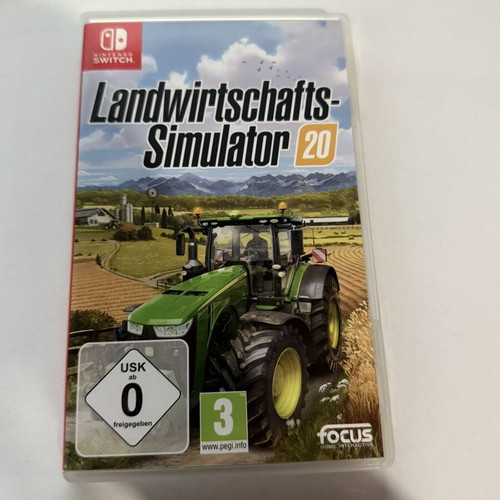 Farming Simulator 20 Nintendo Switch like new
